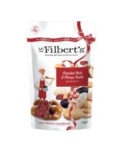 Mr Filberts - Roasted Nuts & Plump Fruits Mixed Nuts - 12 x 150g