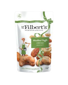 Mr Filbert's - Woodland Truffle & Wild Garlic Mixed Nuts - 12 x 150g