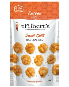 Mr Filbert's - Sweet Chilli Rice Crackers - 12 x 40g