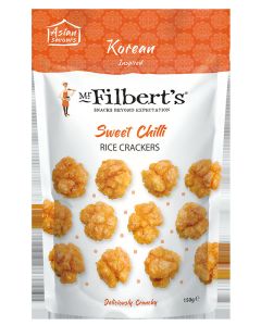 Mr Filbert's - Sweet Chilli Rice Crackers - 6 x 150g