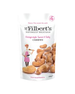 Mr Filbert's - Chicago Style Sweet & Salty Cashews - 12 x 100g