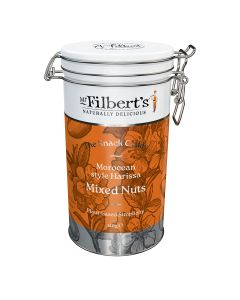 Mr Filberts - Moroccan Style Harissa Mixed Nuts Tin - 6 x 140g