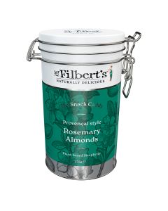 Mr Filberts - Provencal Style Rosemary Almonds Tin - 6 x 235g