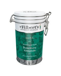 Mr Filberts - Provencal Style Rosemary Almonds Tins - 6 x 235g