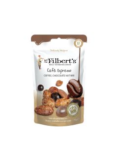 Mr Filberts - Café Espresso Chocolate & Coffee Nut Mix - 15 x 75g