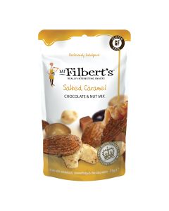Mr Filberts - Salted Caramel Chocolate Nut Mix - 15 x 75g