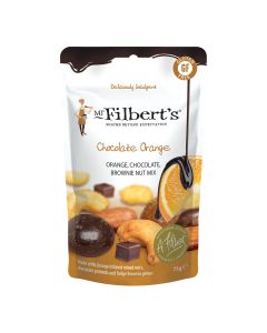 Mr Filberts - Chocolate Orange Nut Mix - 15 x 75g