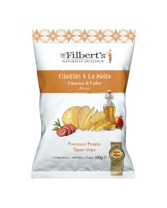 Mr Filbert's - Chorizo & Cider Premium Potato Tapas Crisps - 10 x 125g