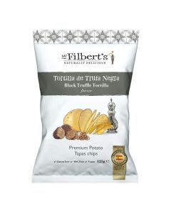 Mr Filbert's - Black Truffle Premium Potato Tapas Crisps - 10 x 125g