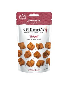 Mr Filbert's - Teriyaki Rice Crackers - 16 x 40g