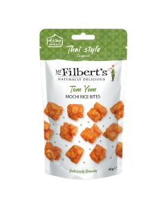 Mr Filbert's - Tom Yum Rice Crackers - 16 x 40g