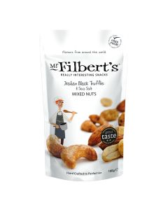 Mr Filbert's - Italian Black Truffle & Sea Salt Mixed Nuts - 12 x 100g