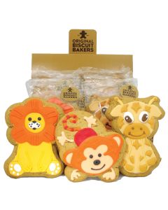 Original Biscuit Bakers - Safari Collection - 12 x 45-65g