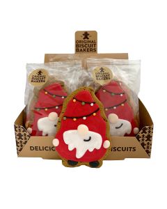Original Biscuit Bakers - Christmas Lights Gonk Biscuits - 16 x 70g