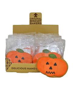 Original Biscuit Bakers - Pumpkin Gingerbread Biscuits - 16 x 55g