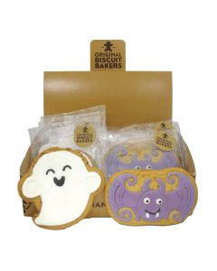 Original Biscuit Bakers - Ghost & Bat Biscuits - 16 x 50g