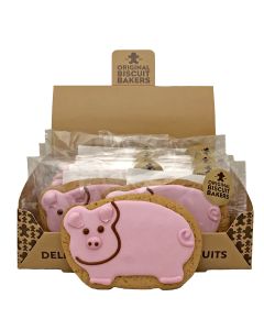 Original Biscuit Bakers - Greedy Gertrude the Pig - 12 x 60g 
