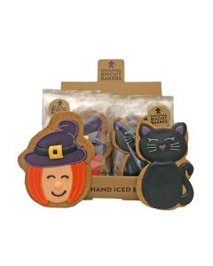 Original Biscuit Bakers - Witch & Cat Biscuits - 16 x 85g