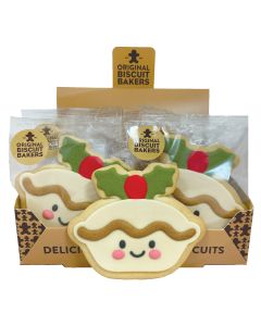 Original Biscuit Bakers - Mince Pie Sugar Cookies - 16 x 65g