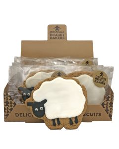 Original Biscuit Bakers - Fleecy Flora the Sheep - 12 x 65g