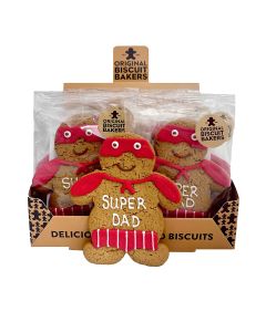 Original Biscuit Bakers - Super Dad Biscuits - 16 x 45g