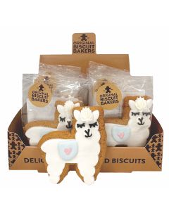 Original Biscuit Bakers - Llama Biscuit - 18 x 40g