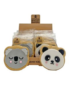 Original Biscuit Bakers - Panda & Koala Biscuits - 18 x 75g