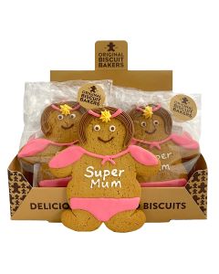 Original Biscuit Bakers - Super Mum Biscuits - 16 x 45g