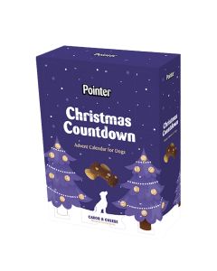 Pointer - Christmas Countdown Advent Calendar - 10 x 325g