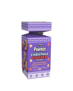 Pointer - Christmas Cracker (Turkey & Cranberry Festive Shapes) - 6 x 150g
