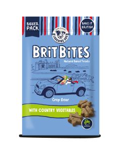 Laughing Dog - Brit Bites Grain Free Country Vegetables - 7 x 175g