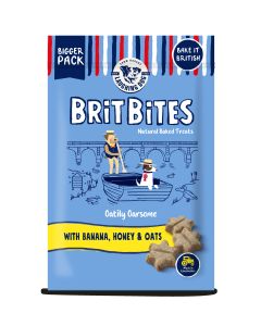 Laughing Dog - Brit Bites Wheat Free Banana, Honey & Oats - 7 x 175g