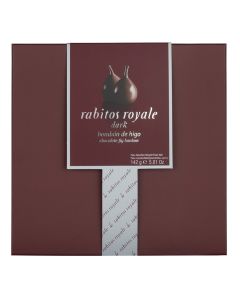 Rabitos Royale - Dark Chocolate Coated Figs - 10 x 142g