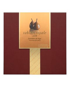 Rabitos Royale - Milk Chocolate Salted Caramel Figs - 10 x 142g