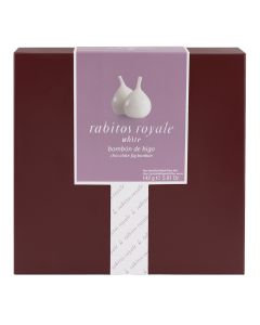 Rabitos Royale - White Chocolate Figs - 10 x 142g