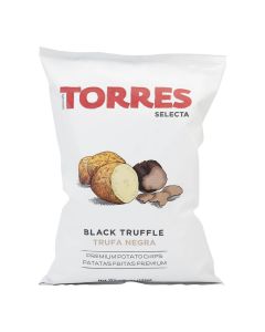 Torres - Black Truffle Crisps - 15 x 125g