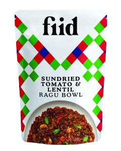 fiid - Rich Sundried Tomato & Lentil Ragu   - 8 x 275g
