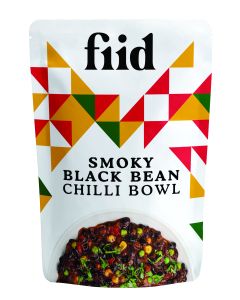 fiid - Smoky Black Bean Chilli   - 8 x 275g
