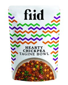 fiid - Hearty Moroccan Chickpea Tagine   - 8 x 275g