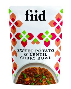fiid - Aromatic Lentil & Sweet Potato Curry   - 8 x 275g