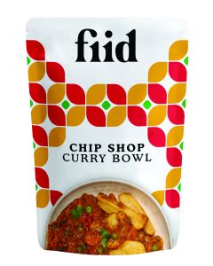 fiid - Chip Shop Curry - 8 x 275g