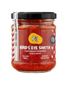 Fil - Bird's Eye Shatta Fermented Palestinian Chilli  - 6 x 175g