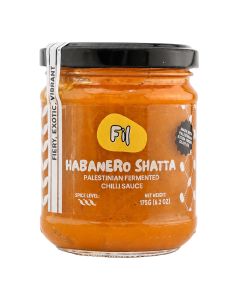 Fil - Habanero Shatta Fermented Palestinian Chilli  - 6 x 175g