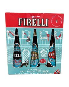 Casa Firelli - Hot Sauce Gift Pack - 12 x 444ml