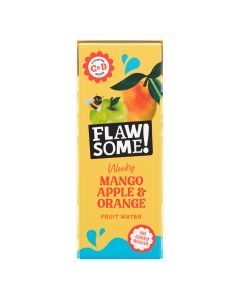 Flawsome! - Mango, Apple & Orange Wonky Fruit Water Carton - 27 x 200ml