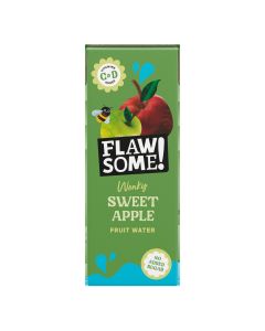 Flawsome! - Sweet Apple Wonky Fruit Water Carton - 27 x 200ml