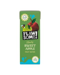 Flawsome! - Sweet Apple Wonky Fruit Water Carton - 27 x 200ml