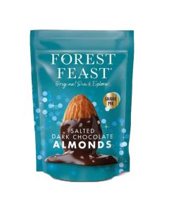 Forest Feast - Salted Dark Chocolate Almonds Sharing Bag - 6 x 270g