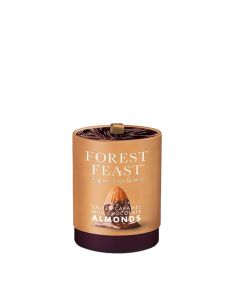 Forest Feast - Salted Caramel Milk Chocolate Almonds Gift Tube - 6 x 140g