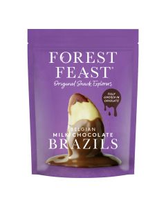Forest Feast  - Belgian Milk Chocolate Brazils - 8 x 120g
